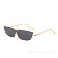 fashion sunglasses one piece metal frame sunglasses wholesale sun glasses